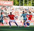 El futbolista portugués Cristiano Ronaldo, de 41 años, será una de las figuras de la Selección lusa en Norteamérica 2026. Contra Chile anotó un gol que fue anulado por fuera de lugar. Foto: tomada del x de @Cristiano