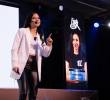 Laura Blago, empresaria colombiana que desarrolló una metodología de Diseño Conversional y ha capacitado a más de 5.200 empresarios y emprendedores de 15 países en el uso estratégico del diseño y la inteligencia artificial. FOTO: Laura Blago.