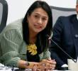La ministra de Cultura, Paola Holguín, será citada a un debate de control político anunciado por la senadora Jennifer Pedraza, tras la polémica por el retiro de piezas del Museo Nacional. FOTO: COLPRENSA