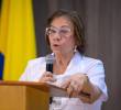<span class=mln_uppercase_mln>Rosa</span><span class=mln_uppercase_mln> Villavicencio se mantenía como canciller encargada desde la salida de Laura Sarabia a inicios del pasado mes de julio. FOTO: @CancilleriaCol</span>