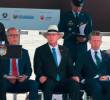 En el evento inaugural de la Feria Aeronáutica 2025 brillaron por su ausencia el gobernador de Antioquia y el alcalde de Rionegro, en medio de la polémica por las invitaciones. FOTO: JULIO CÉSAR HERRERA