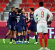 El PSG volvió a demostrar su fútbol y como campeón de Europa sacó adelante el partido ante el AS Mónaco. FOTO GETTY