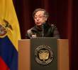 Gustavo Petro aseguró que las sanciones de la OFAC responden a diferencias ideológicas con sectores políticos de Estados Unidos. FOTO: Colprensa.