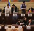 La votación por le proyecto de La Paz Total en la Cámara de Representantes, el 25 de octubre de 2022. FOTO: COLPRENSA