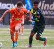 El delantero Miguel Ángel Marulanda de Envigado, quien fue goleador del equipo en el primer semestre con ocho goles. FOTO MANUEL SALDARRIAGA