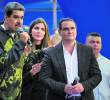Álex Saab renunció a su derecho para comperecer presencialmente y se declaró “no culpable” ante un juez. Foto: Gabriela Oraa - AFP