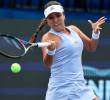 La colombiana Camila Osorio se despidió del Masters 1000 de Toronto. FOTO GETTY