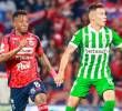 Imágenes del último clásico en el que Nacional se impuso 3-2 al DIM. FOTO MANUEL SALDARRIAGA