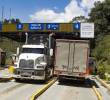 El Peaje de Amagá se convirtió en años recientes en uno de los puntos más críticos de movilidad en el Suroeste antioqueño. FOTO: Manuel Saldarriaga Quintero. Archivo El Colombiano