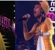 La ‘Mini Whitney Houston’ llegó desde Buenaventura al escenario de Yo Me Llamo, donde sorprendió con su talento vocal. FOTO: Neal Preston vía whitneyhouston.com. Captura de video.