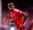 El antioqueño Daniel Muñoz debutó con el Nottingham Forest, en el empate sin goles ante Tottenham por la tercera fecha de la Liga Premier. FOTO GETTY
