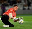 El arquero Franco Armani, de 39 años, no cuenta con un buen presente en River Plate, ya que en la temporada suma una sola aparición, en la derrota 1-0 ante Vélez Sarsfield, en febrero pasado. FOTO GETTY