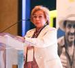 La canciller de Colombia, Rosa Yolanda Villavicencio, llegó al cargo en julio de 2025 en remplazo de Laura Sarabia. FOTO COLPRENSA