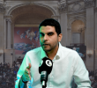 El senador electo Hernán Cadavid tiene 39 años, es abogado, antioqueño y fue asistente del expresidente Álvaro Uribe. FOTOS: Colprensa y EL COLOMBIANO