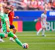 El arquero Unai Simón de España sumó 650 minutos sin recibir gol en el Mundial de Norteamérica, imponiendo nueva marca en las copas del mundo. FOTO GETTY