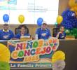 Los niños se tomaron el Concejo de Envigado y se quejaron por la calidad de los alimentos que reciben en el colegio. FOTO Concejo Envigado