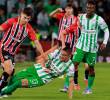 Atlético Nacional visitará a São Paulo el próximo martes en el partido de vuelta por un cupo a los cuartos de final. Foto: Manuel Saldarriaga