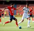 DIM que venció 2-1 a Llaneros con tantos de Jeison Medina y Jhon Montaño, se prepara para afrontar el duelo ante Pereira, este jueves, por uno de los juegos aplazados que tiene en la Liga BetPlay. FOTO CAMILO SUÁREZ