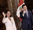 La presidenta de Perú, Keiko Fujimori, y el secretario de Estado de EE.UU., Marco Rubio, confirmaron el ingreso del país andino al Escudo de las Américas. Foto: Getty Images