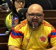 El concejal de Medellín Andrés Felipe Rodríguez Puerta, también conocido como ‘Gury’, vuelve al centro de la controversia. Foto: captura del video de la sesión del Concejo de Medellín.