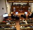 La Corte Constitucional en una sesión. FOTO: COLPRENSA.