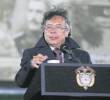 Gustavo Petro culminará su mandato presidencial el próximo 7 de agosto. FOTO: COLPRENSA.