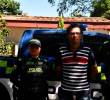 Este es alias “Guaza”, capturado por la Policía Metropolitana por homicidio agravado. FOTO: Alcaldía de Medellín