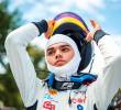 Sebastián Montoya piloto colombiano que compite este fin de semana en el Gran Premio de Bakú en Azerbaiyán. FOTO AFP