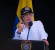 El presidente Gustavo Petro se pronunció tras los señalamientos de su homólogo ecuatoriano sobre su visita a Manta y una presunta relación con el narcotraficante alias ‘Fito’. FOTO: Colprensa.