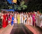 Imagen de la llegada de las candidatas a la ciudad Neiva, sede de Miss Universe Colombia. FOTO Miss Universe Colombia,