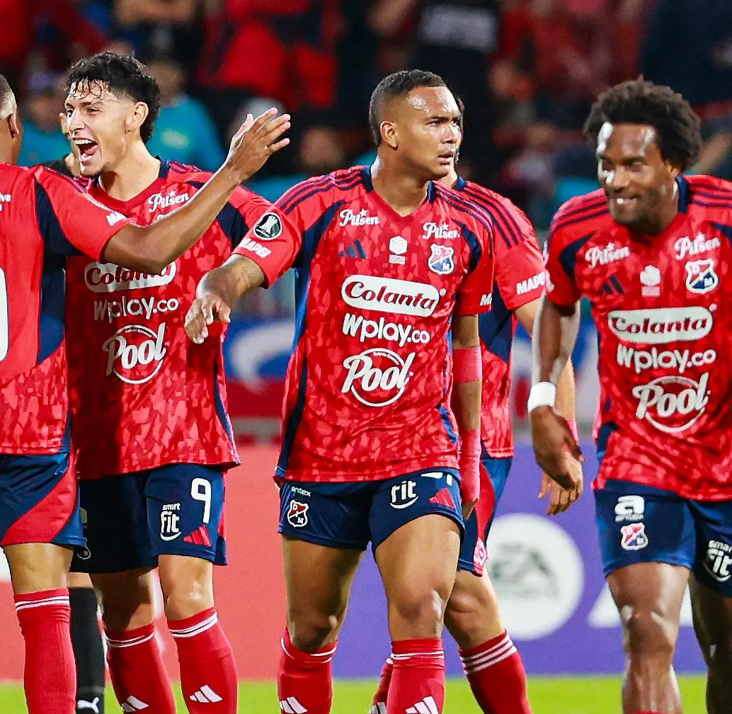 El Independiente Medellín se prepara para el clásico de Liga este sábado. FOTO MANUEL SALDARRIAGA