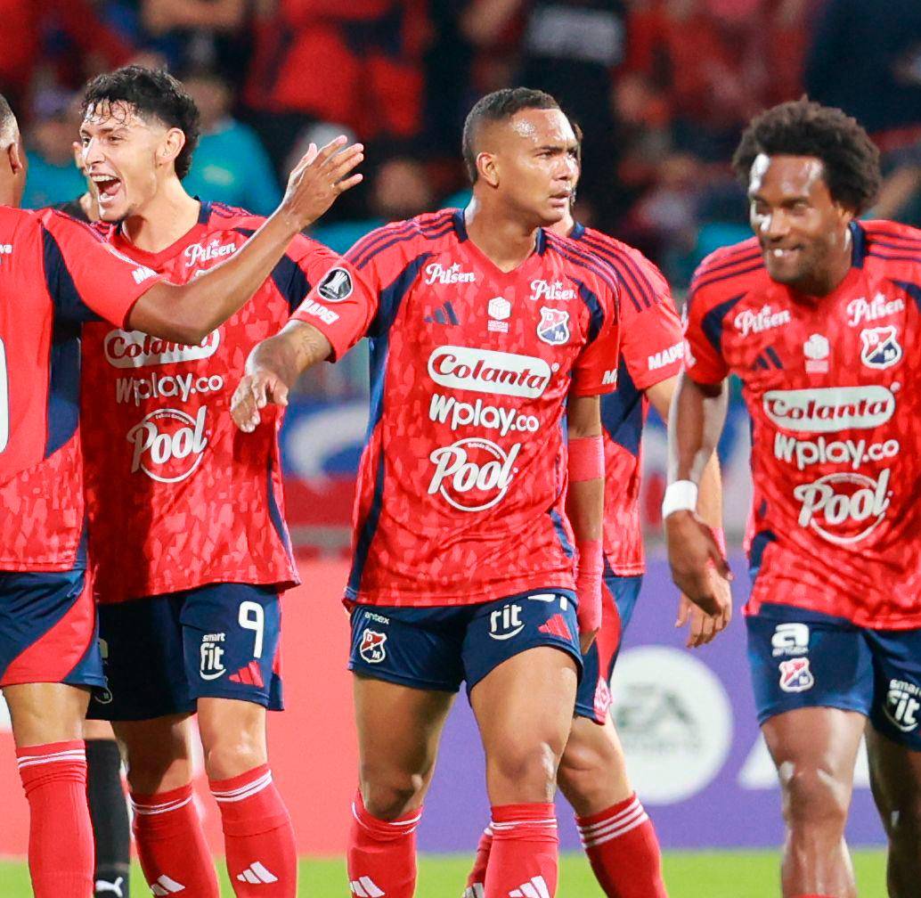 El cuadro rojo busca conseguir su segunda victoria en la Liga colombiana. Foto: Manuel Saldarriaga