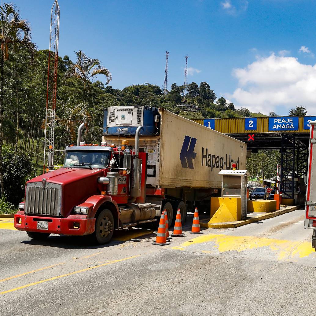 El transporte de carga por carretera expresó su preocupación por el anuncio de paro del sector arrocero. FOTO Manuel Saldarriaga