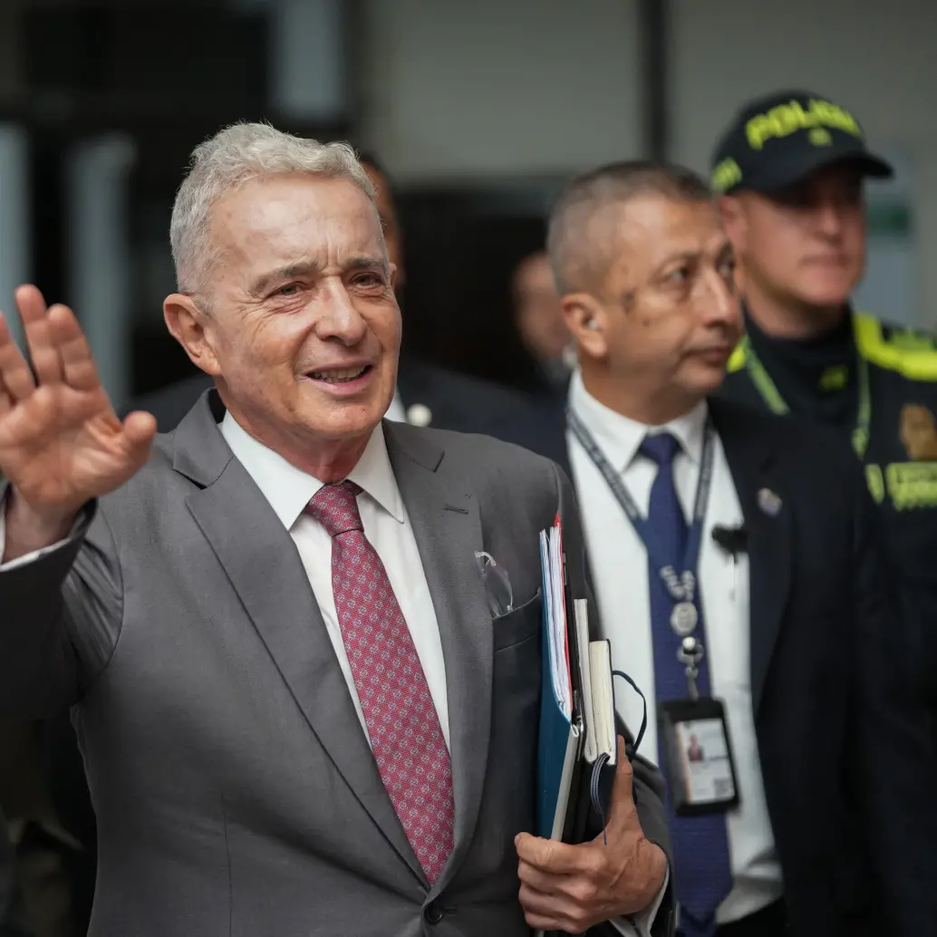 El expresidente Álvaro Uribe Vélez fue llamado a indagatoria a pocos días de la segunda vuelta presidencial. Foto: Xinhua/Andrés Moreno