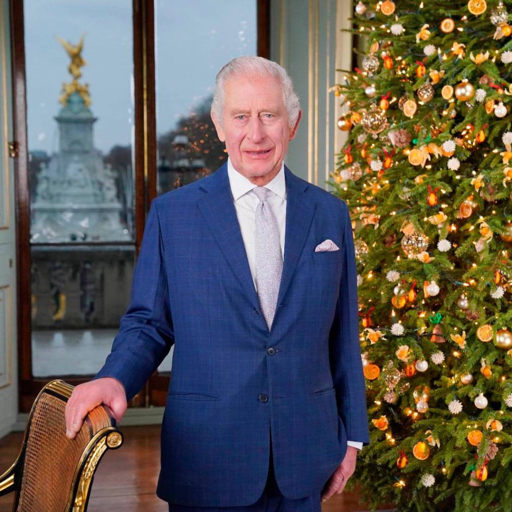 En Londres el rey Carlos continuará con el tratamiento contra el cáncer que le detectaron hace más de una semana. FOTO Getty 