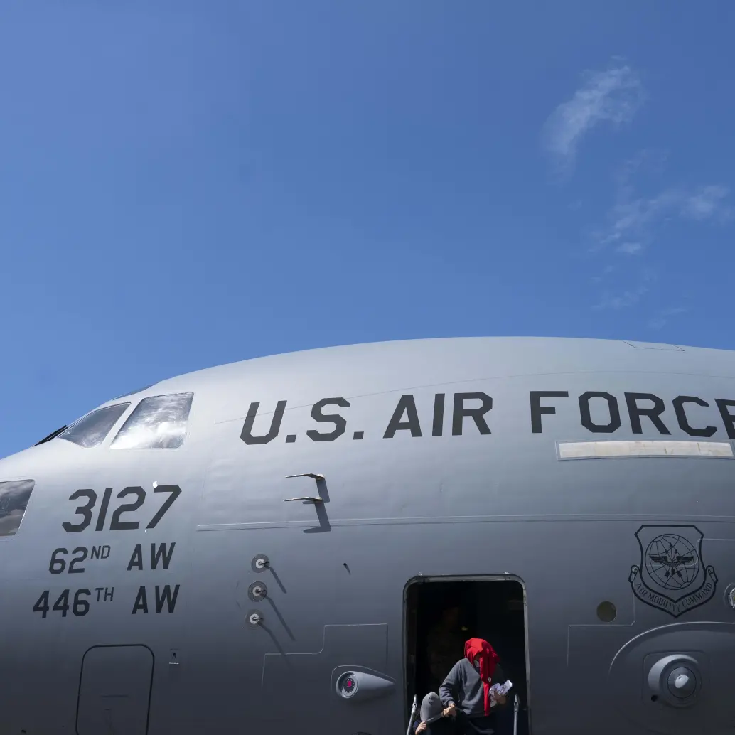 <span class="mln_uppercase_mln">La</span><b><span class="mln_uppercase_mln"> Base Conjunta Andrews donde se registró el incidente, se utiliza frecuentemente para vuelos de altos funcionarios del gobierno estadounidense, incluyendo el presidente Donald Trump. FOTO: Xinhua</span></b>