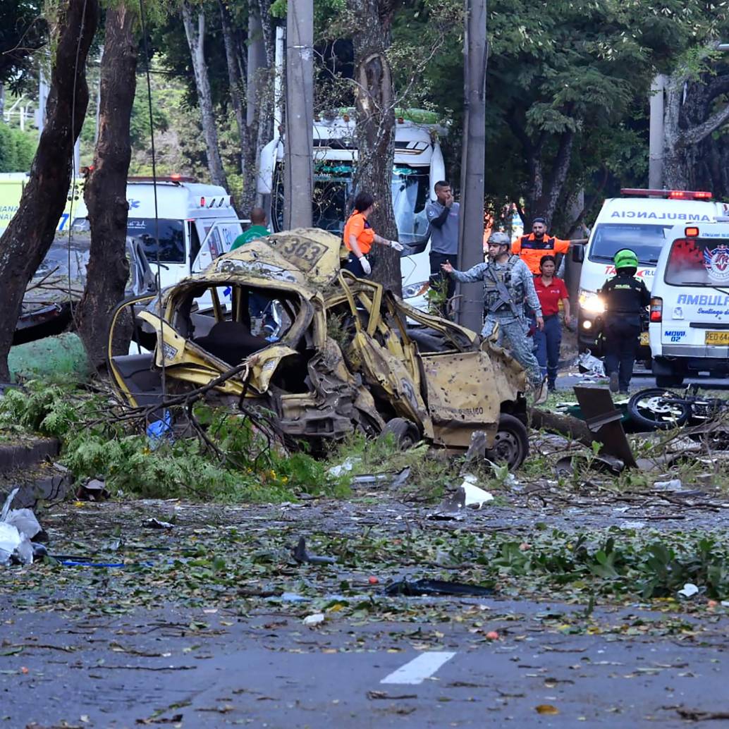 Los policías asesinados en Amalfi eran de la Dirección Antinarcóticos y estaban en una misión para erradicar cultivos de coca.<span class="mln_uppercase_mln"> FOTO</span> <b><span class="mln_uppercase_mln">cortesía</span></b>