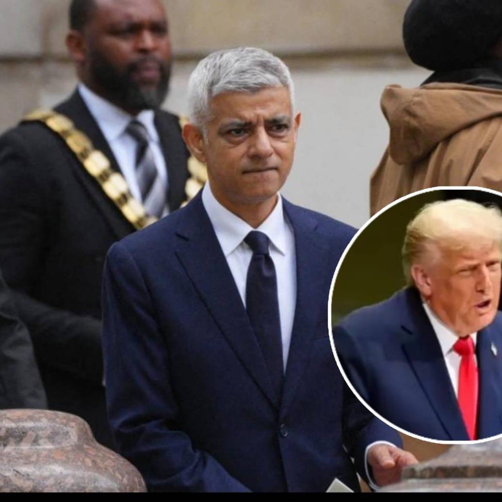 Sadiq Khan, alcalde de Londres, respondió ante las acusaciones que hizo el presidente Donald Trump durante su intervención de más de una hora en la Asamblea General de la ONU con respecto a su gestión en la capital británica. Imagen: AFP. 