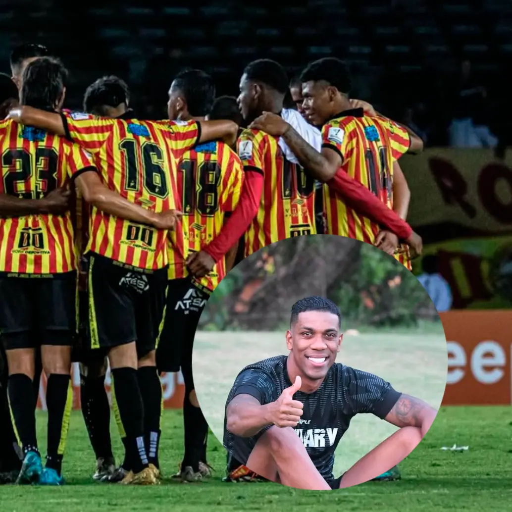 Orlando Berrío estaría seriamente interesado en adquirir el Deportivo Pereira. Foto: Tomadas de redes @corpereira @oberrio28oficial