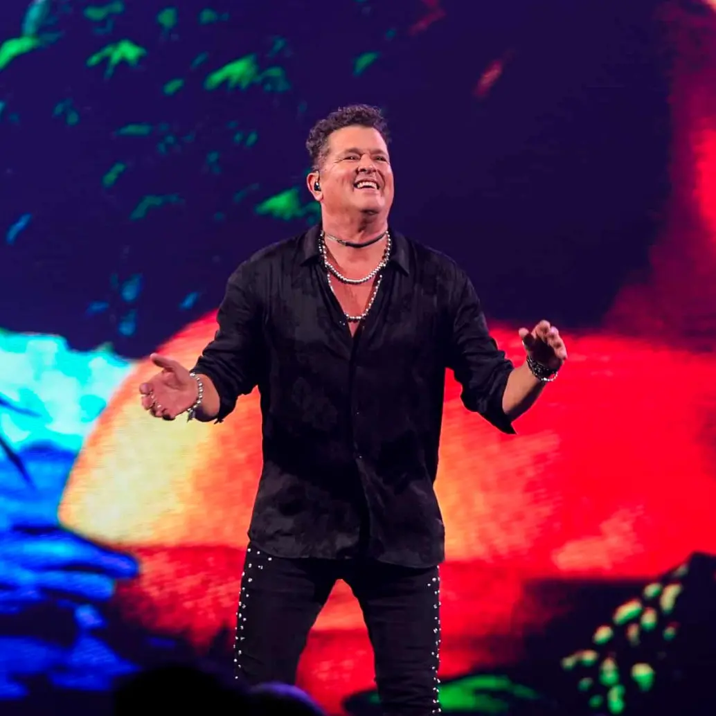 Carlos Vives es uno de los headliners del Festival Cordillera 2025. FOTO Colprensa