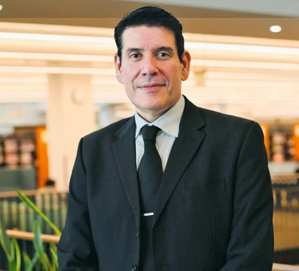 Mauricio Gaona tildó de exabrupto el discurso de Eduardo Montealegre. FOTO cortesía