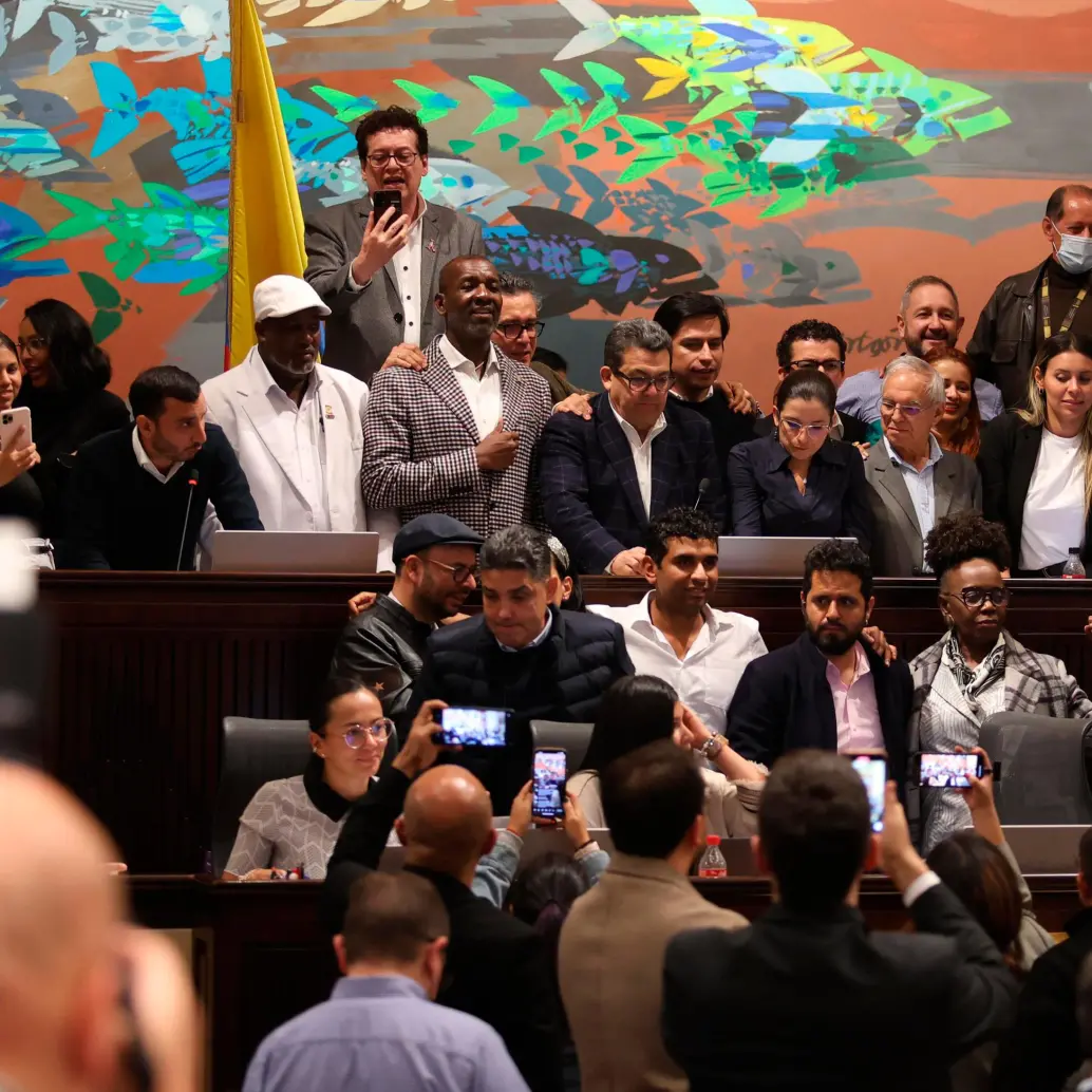 En los próximos días, la reforma pensional volverá para discusión a la plenaria de la Cámara de Representantes. FOTO COLPRENSA