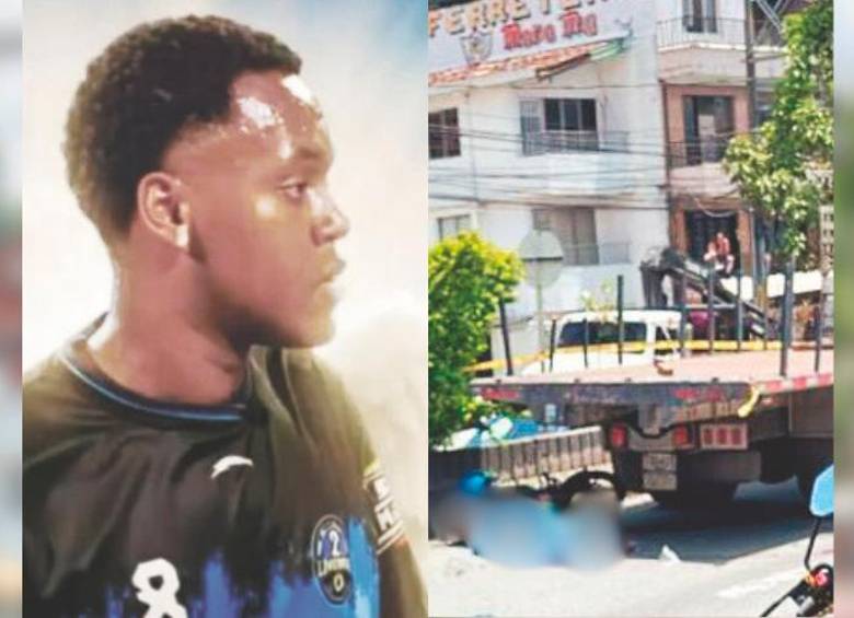 Él era el Chancu Lozano, el joven que murió accidentado en Itagüí