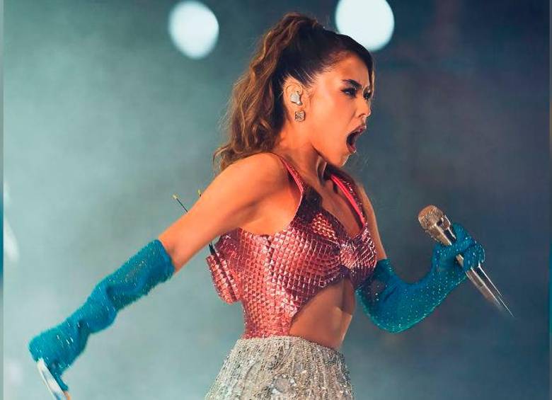 En video | Juliana la “rompió” en Medellín, así fue el show de ‘La colombiana’