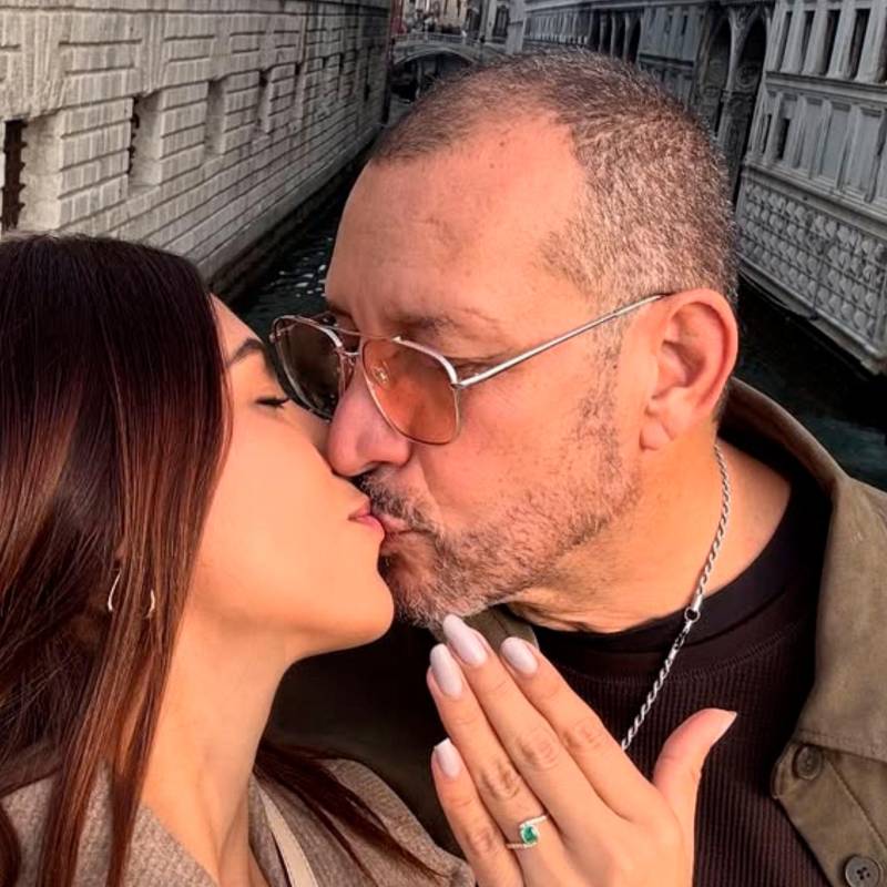 El Flaco Solórzano se casará con su novia /FOTO: INSTAGRAM @flacosolorzano