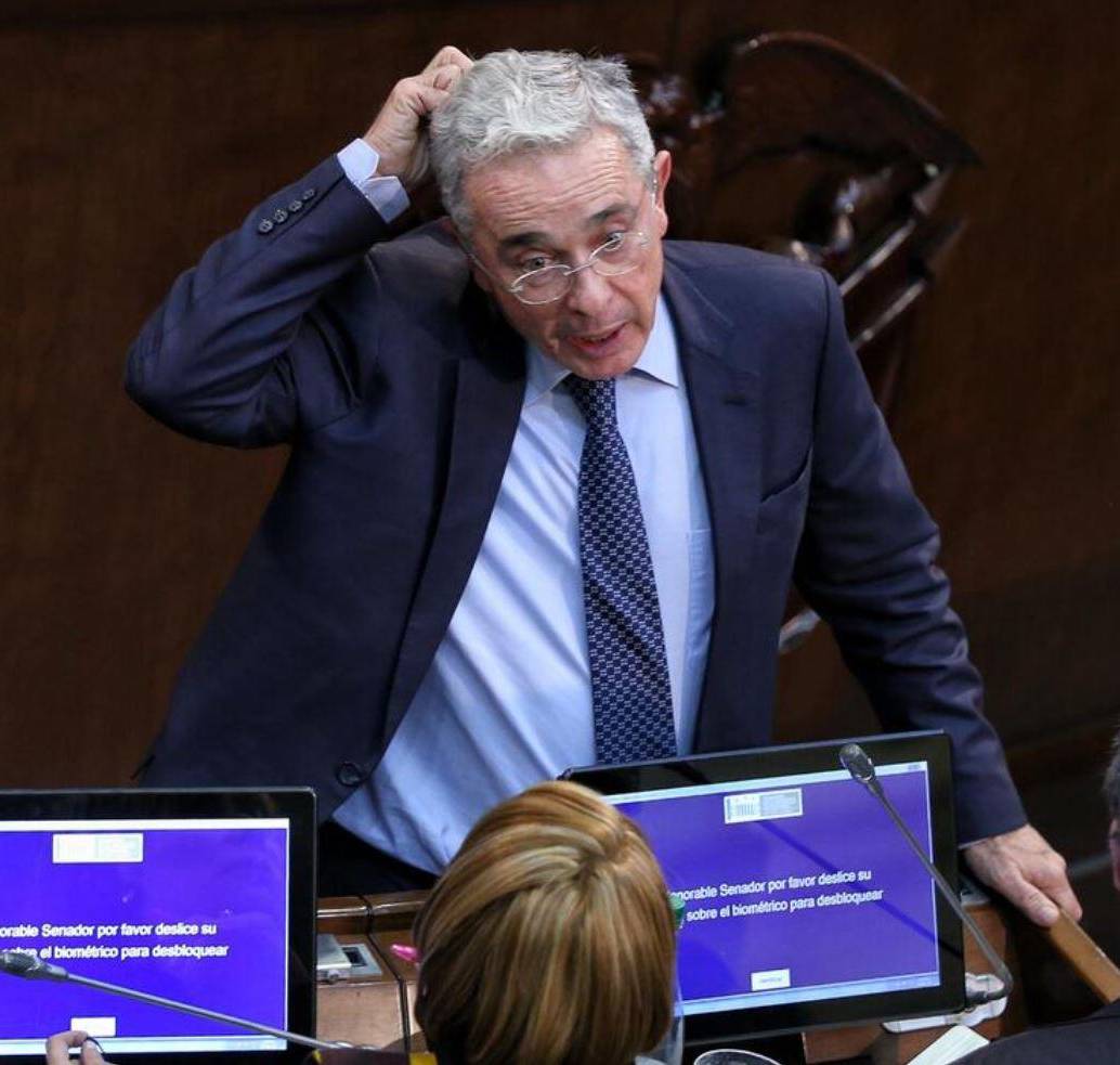 Álvaro Uribe Vélez, expresidente. Foto: Colprensa