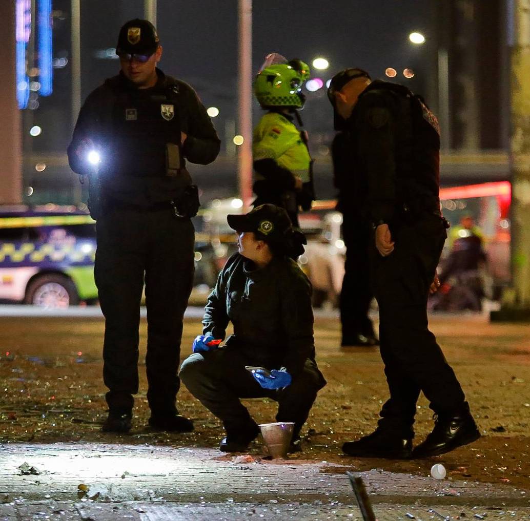 Por lo menos 19 policías han sido asesinados en el país en medio del “Plan pistola”, ninguno de ellos en Bogotá. Imagen de referencia. FOTO: Colprensa