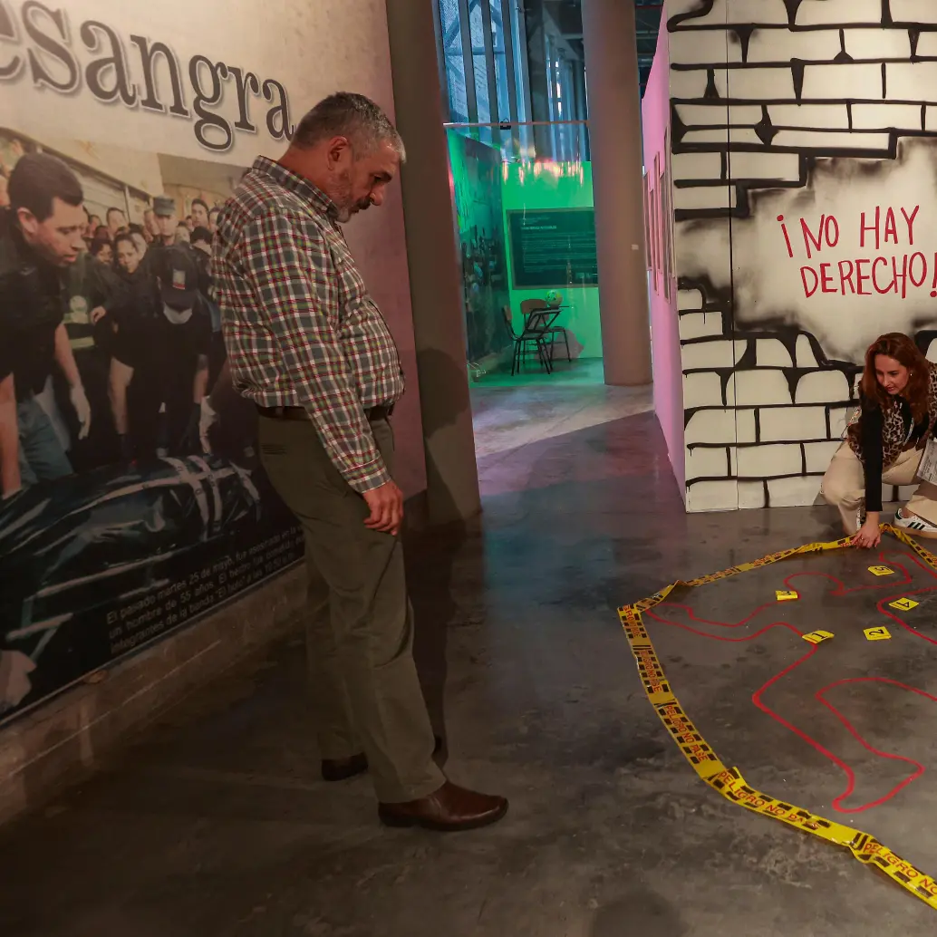 La entrada es gratuita y todos los días hay recorridos guiados en la mañana y en la tarde. Foto Manuel Saldarraiga. 