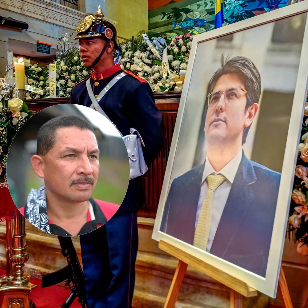 Miguel Uribe Turbay fue atacado el 7 de junio de 2025 en Bogotá; una confesión conocida recientemente señala a la Segunda Marquetalia como presunta autora intelectual del magnicidio. FOTO: Colprensa y redes Sociales