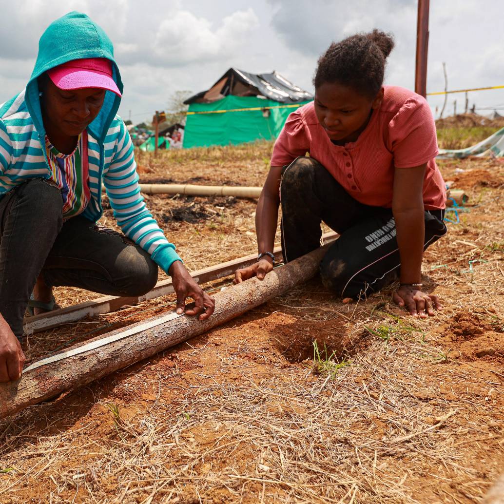 Urabá y Bajo Cauca son las regiones con mayor número de mujeres beneficiadas. FOTO: CAMILO SUÁREZ